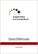 EGEDA Ecuador Folleto